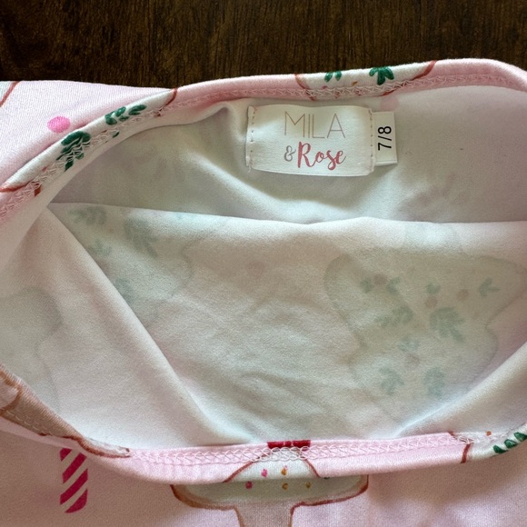 Mila & Rose Christmas Cookie Twirl Dress - Picture 3 of 3